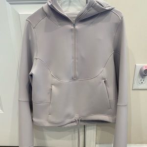 Lululemon Half-Zip Spacer Hoodie size 4
